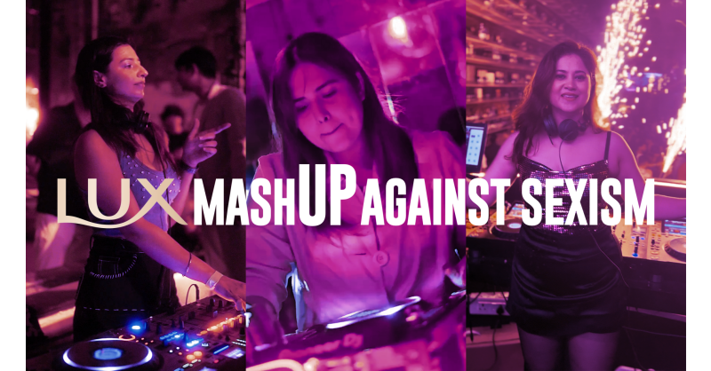 LUX Mash-Up: Reframing Bollywood Soundtracks With Empowering Clap-Backs