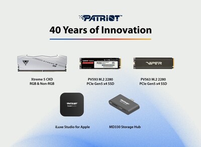 Patriot Memory presents the full range of performance and mobile storage at Computex 2025