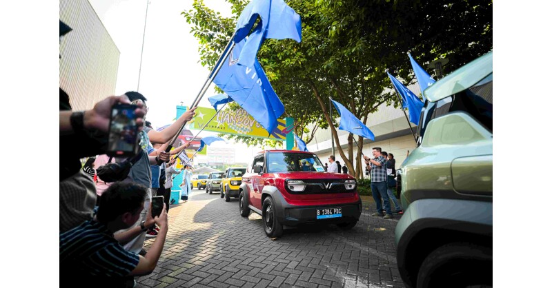 VinFast signed US$190 million syndicated loan for its automobile plant in Indonesia