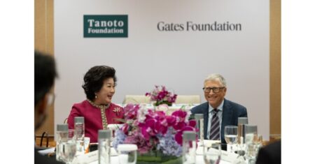 Tanoto Foundation and Gates Foundation to Advance Health, Nutrition and Education in Asia Tanoto Foundation and Gates Foundation to Advance Health, Nutrition and Education in Asia