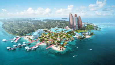 The Government of Global Investments of Maldives and MBS is committed to $ 8.8 billion to create the International Financial Center for Maldives