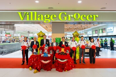 Village grocer extended to the new suburban region in Myra Park, Nilai