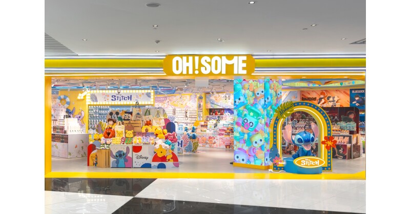 Trendy Retail Brand OH!SOME Launches First Singapore Store at Suntec City Mall Trendy Retail Brand OH!SOME Launches First Singapore Store at Suntec City Mall