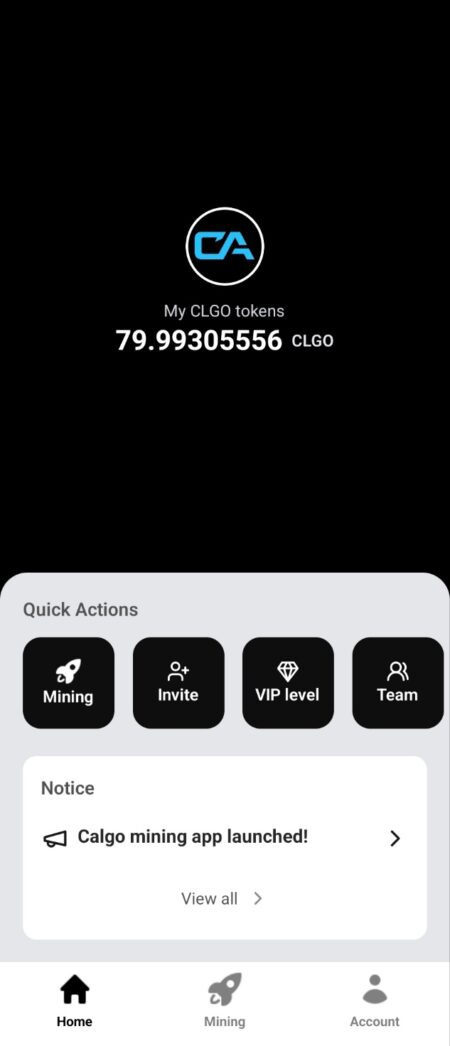 Calgo Launches Mobile App to Support Distributed AI Image by Calgo