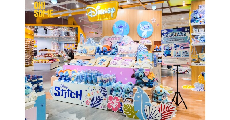 Disney’s Stitch Makes a Splash with Exclusive Seaside-Inspired Collection at OH!SOME Disney’s Stitch Makes a Splash with Exclusive Seaside-Inspired Collection at OH!SOME