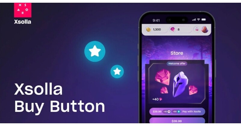 Xsolla Launches Buy Button for Mobile Games to Help Developers Take Back Control of Their Revenue