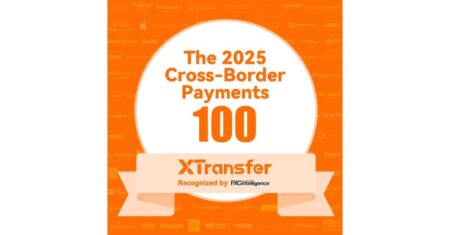 XTransfer Named Among The Top 100 Cross-Border Payments Companies for 2025 by FXC Intelligence XTransfer Named Among The Top 100 Cross-Border Payments Companies for 2025 by FXC Intelligence