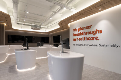 A photo of the Siemens Healthineers experience center in Kuala Lumpur