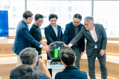 The large opening of the techvify headquarters in Hanoi, Vietnam