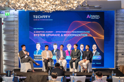 Techvify is organizing an AI adoption travel event in Bangkok, Thailand