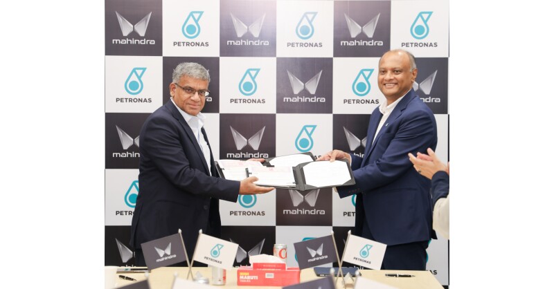 PETRONAS Lubricants India Secures Aftermarket Service Fill Contract from Mahindra Automotive Division, Strengthening Its Presence in India PETRONAS Lubricants India Secures Aftermarket Service Fill Contract from Mahindra Automotive Division, Strengthening Its Presence in India