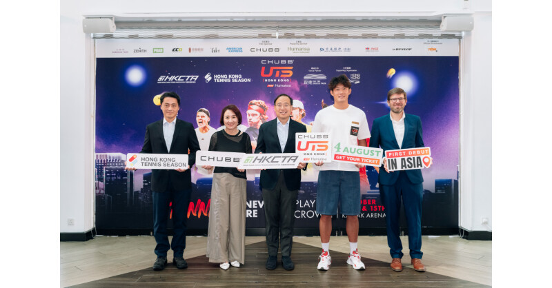 Chubb Life Hong Kong Becomes Title Sponsor of Ultimate Tennis Showdown’s Asia Debut Chubb Life Hong Kong Becomes Title Sponsor of Ultimate Tennis Showdown’s Asia Debut