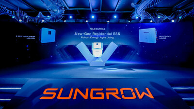 Sungrow unveils the new generation residential ESS