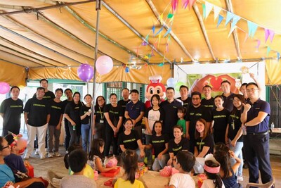 Zoomlion advances global location through community action, establishing confidence with care and long -term commitment