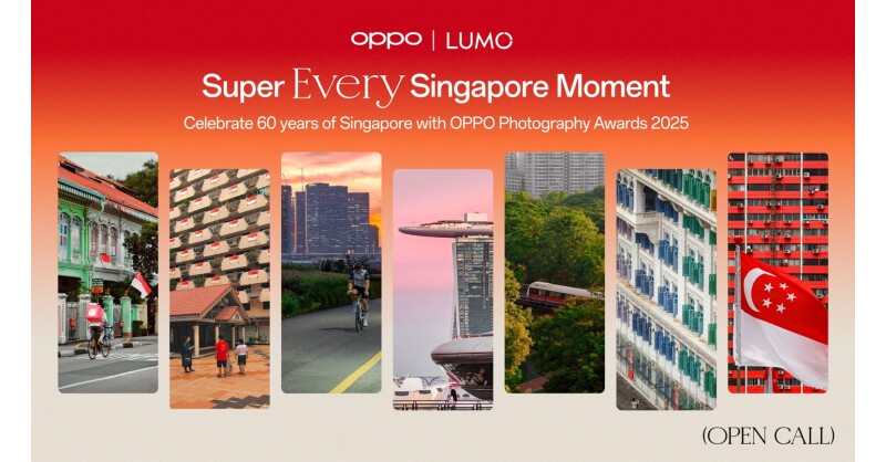 OPPO Celebrates SG60 with Local Communities, Inspiring Singaporeans to Reconnect Through Creativity and Technology
