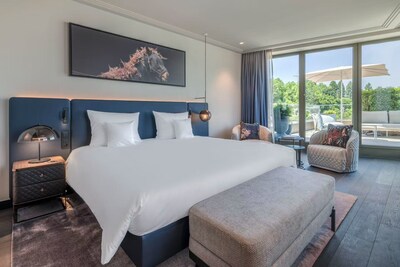 Steigenberger Icon Hof Baden-Baden-Guest Room (Junior Suite) Steigenberger Icon Hof Baden-Baden-Guest Room (Junior Suite)