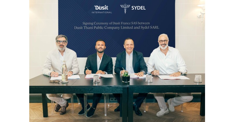 Dusit International signs strategic partnership for hotel development in France