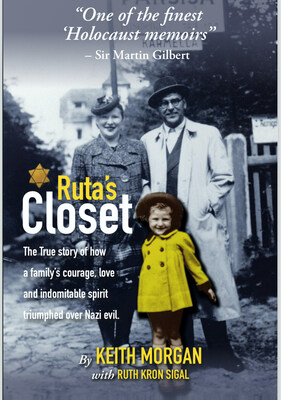 Global launch in a timely manner of the Ruta closet, an important biography of the Holocaust of Keith Morgan with Ruth Kron Sigal