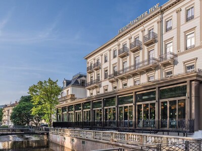 H World Group celebrates the reopening of the European Steigenberger icon Hof Baden-Baden, revitalizing 95 years of heritage