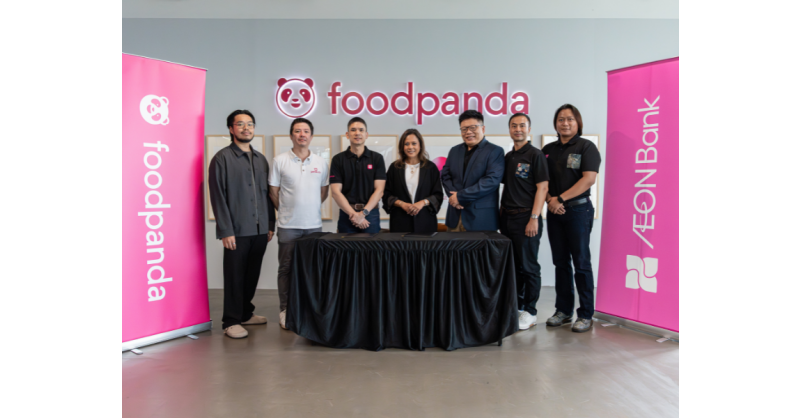 AEON Bank and foodpanda Embark on a Strategic Partnership to Drive Growth and Create Value for Customers, Riders and Merchants
