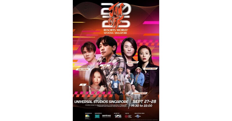 JAM OFF 2025 Returns To Singapore With Star-Studded Line-Up In The Prelude To Singapore’s Race Weekend