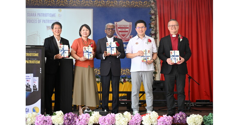 Wesley Methodist School Celebrates Unity, Patriotism, and Diversity in Conjunction with National Day