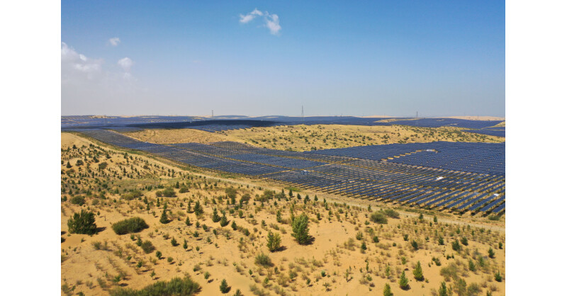 Hainan FTP promotion conference held in Hong Kong Solar power project transforms desert into energy hub