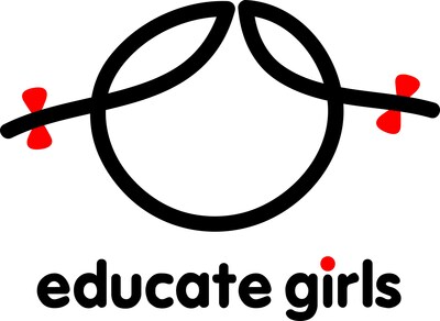 Educate the girls' logo Educate the girls' logo