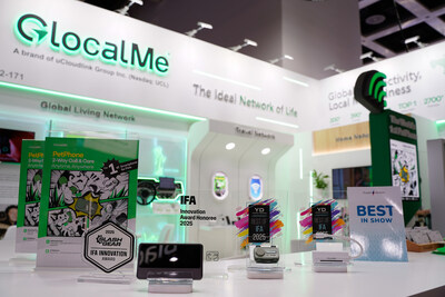 Glocalme wins five awards in IFA 2025