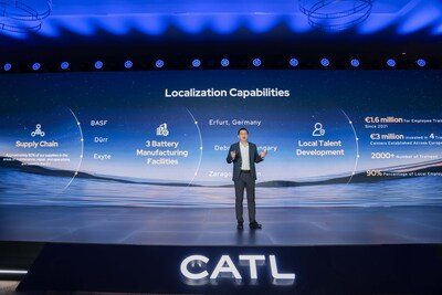 (Prnewsfoto / Contemporary Amperex Technology Co., Limited (CATL))