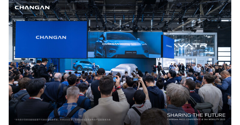 Changan Debuts at IAA Mobility 2025, Showcasing a New Vision for Global Smart Mobility Changan Debuts at IAA Mobility 2025, Showcasing a New Vision for Global Smart Mobility