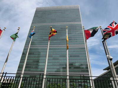 The United Nations Headquarters in New York Credit: UN The United Nations Headquarters in New York Credit: UN