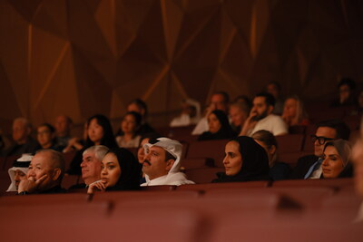 His Excellency Sheikha Al Mayassa Bint Hamad Bin Khalifa Al Thani is witnessing a musical meeting: the sounds of Qatar and Argentina in Doha on September 14, 2025 His Excellency Sheikha Al Mayassa Bint Hamad Bin Khalifa Al Thani is witnessing a musical meeting: the sounds of Qatar and Argentina in Doha on September 14, 2025