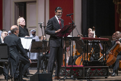 Mohammed Al Kuwari, advisor to Latin America in years of culture, attended the beginnings of Qatar Philharmonic Orchestra in Teatro Colón Mohammed Al Kuwari, advisor to Latin America in years of culture, attended the beginnings of Qatar Philharmonic Orchestra in Teatro Colón