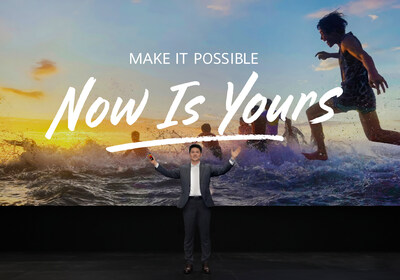 Is now yours