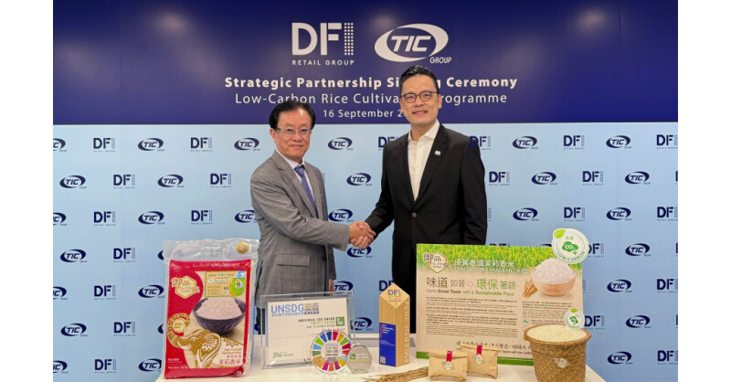 DFI Retail Group Partners with Toumi Foods to Bring Award-Winning Low-Carbon Rice to Hong Kong and Macau, Advancing Sustainability Goals for 2026 DFI Retail Group Partners with Toumi Foods to Bring Award-Winning Low-Carbon Rice to Hong Kong and Macau, Advancing Sustainability Goals for 2026