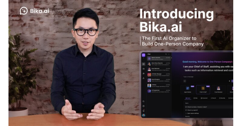 Launch of the World’s First AI Organizer — Bika.ai Launch of the World’s First AI Organizer — Bika.ai