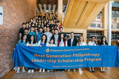 Cultivate leaders for the future: the leadership program for next generation philanthropy in Singapore