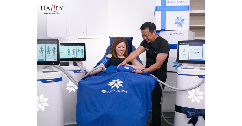 Halley Body Slimming Clinic Contributes to Global Study on Dual-Applicator Cryolipolysis System Halley Body Slimming Clinic Contributes to Global Study on Dual-Applicator Cryolipolysis System