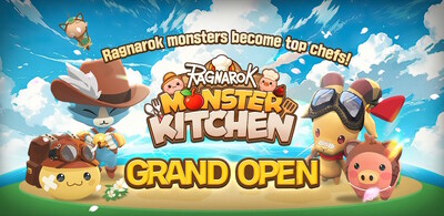 Gravity officially launches an occasional hybrid game “Ragnarok Monster Kitchen” in Indonesia!