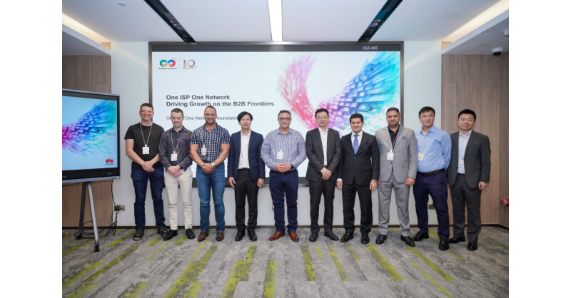 Huawei Releases One ISP One Network Whitepaper to Help ISPs Explore the B2B Blue Ocean Huawei Releases One ISP One Network Whitepaper to Help ISPs Explore the B2B Blue Ocean