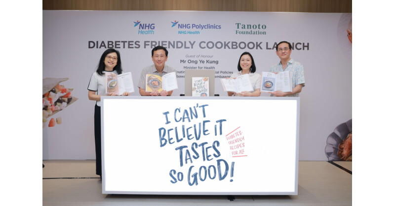 NHG Health And Tanoto Foundation Jointly Launch “I Can’t Believe It Tastes So Good” Healthy Cookbook NHG Health And Tanoto Foundation Jointly Launch "I Can’t Believe It Tastes So Good" Healthy Cookbook