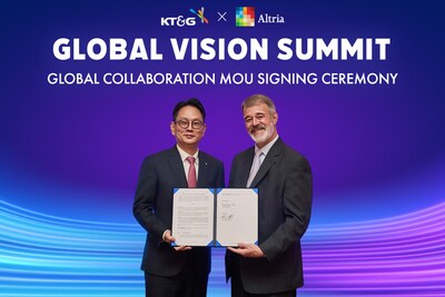 KT & G announces additional shareholders’ yields, fixing the annual dividend by share at 6,000 krw, signs the memorandum of understanding with Altria on the nicotine cover, etc.