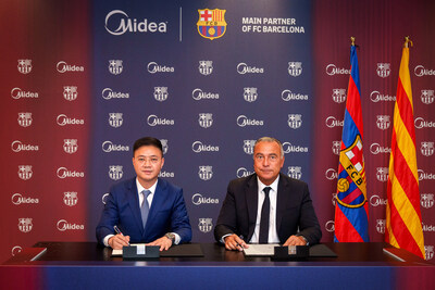 MIDEA to become a new main partner of FC Barcelona
