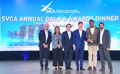 Novo Tellus wins the Private Equity Prize for the year of SVCA with its investment in TDCONNEX