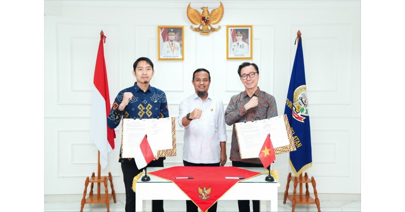 South Sulawesi governor witnesses Vingroup’s MOU with regional-owned enterprise for mega project South Sulawesi governor witnesses Vingroup's MOU with regional-owned enterprise for mega project