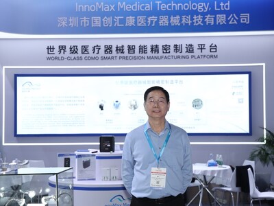 President Innovax Medtech Jackson Shih: fill technical shortcomings with end -to -end services for manufacturers of medical devices