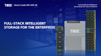 TWSC launches business storage solutions to provide reliable and localized support for AI data centers