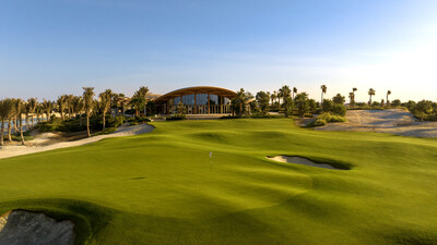 The Global Red Sea Lance Shura Links, the first golf course on the island of Saudi Arabia
