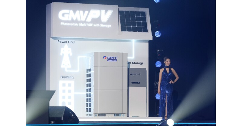 Gree Showcases Photovoltaic DC Air Conditioning System at Gree Summit Partner, Positioning Singapore as Green Innovation Hub